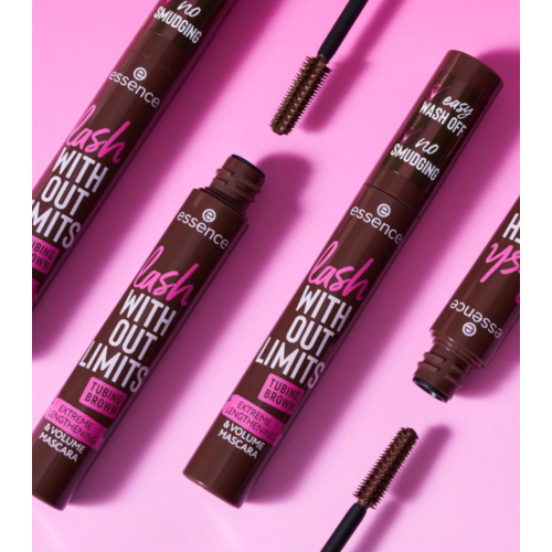 essence - Mascara Without Limits Tubing - Brown