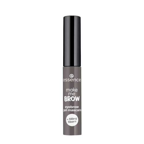 essence - Gel fissante per sopracciglia Make me brow! - 04: Ashy brows