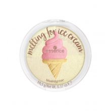 essence - *Melting For Ice Cream* - Palette di fard in polvere e illuminanti What A Cream Team