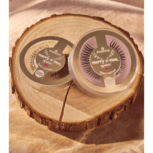 essence - *merry x-mas, my deer!* - Ciglia finte - 01: It's Most Wonderful Eyes Of The Deer