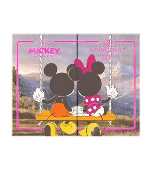 essence - *Mickey & Friends* - Palette di ombretti - 01: Dreams are forever