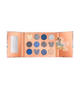 essence - *Mickey & Friends* - Palette di ombretti - 03: Laughter is timeless