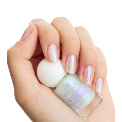 essence - Mini smalto per unghie - 01: Glow In The Dark