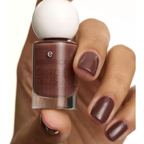 essence - Mini smalto per unghie Choco Crush - 17