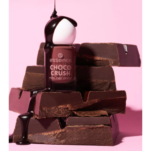 essence - Mini smalto per unghie Choco Crush - 17