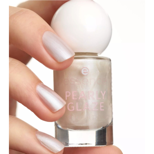 essence - Mini smalto per unghie Pearly Glaze - 16