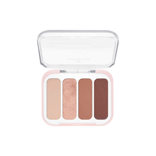 essence - Mini palette di ombretti the BROWN edition