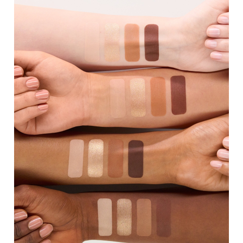 essence - Mini palette di ombretti the BROWN edition