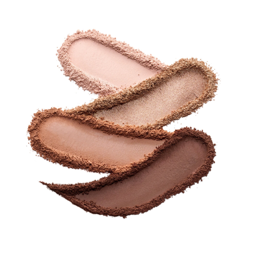 essence - Mini palette di ombretti the BROWN edition