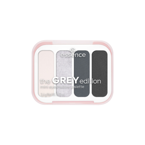 essence - Mini palette di ombre per occhi the GREY edition