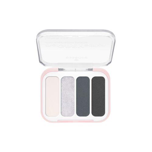 essence - Mini palette di ombre per occhi the GREY edition