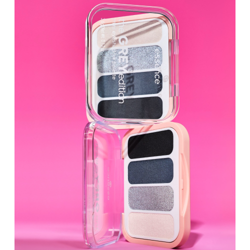 essence - Mini palette di ombre per occhi the GREY edition