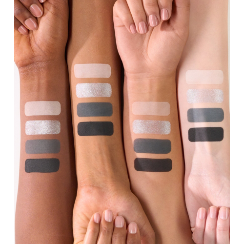 essence - Mini palette di ombre per occhi the GREY edition