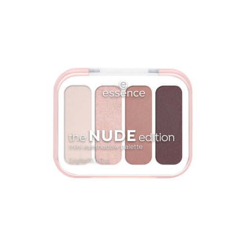 essence - Mini palette di ombretti the NUDE edition