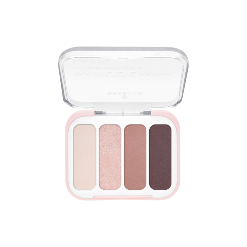 essence - Mini palette di ombretti the NUDE edition