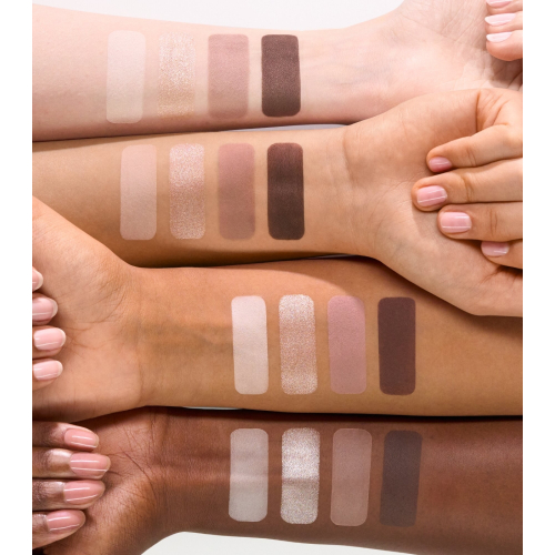 essence - Mini palette di ombretti the NUDE edition