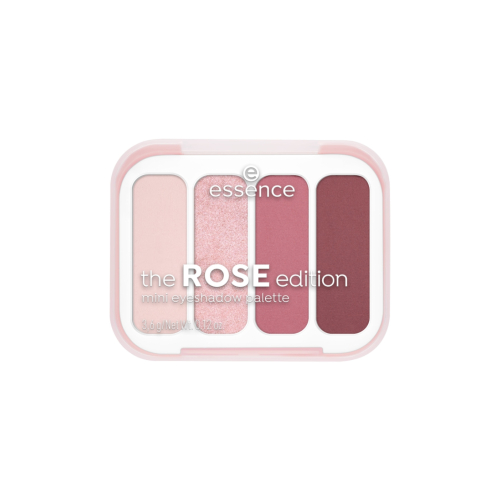 essence - Mini palette di ombretti the ROSE edition