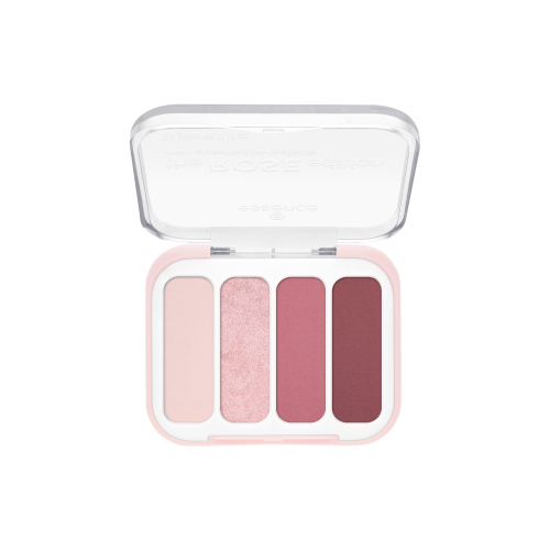 essence - Mini palette di ombretti the ROSE edition