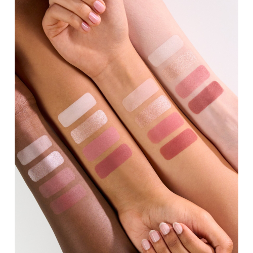 essence - Mini palette di ombretti the ROSE edition