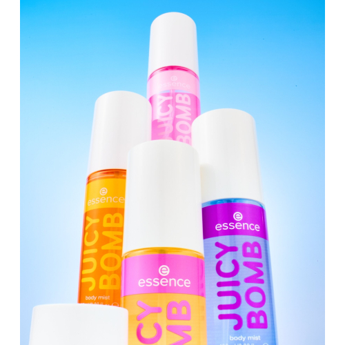 essence - *Mood Boosting Drop* - Bruma corporale Juicy Bomb - 113: Can't Stop Me