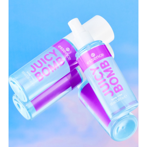 essence - *Mood Boosting Drop* - Bruma corporale Juicy Bomb - 114: No Plans Please