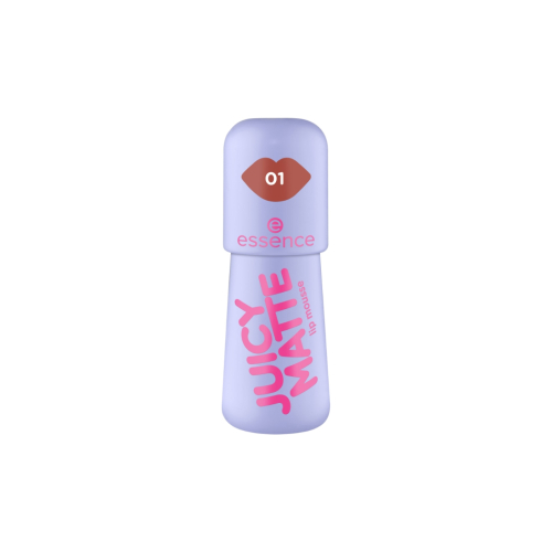 essence - Mousse labiale Juicy Matte - 01: Maple Rouge