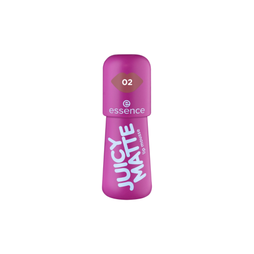 essence - Mousse labiale Juicy Matte - 02: Featherlight Pink