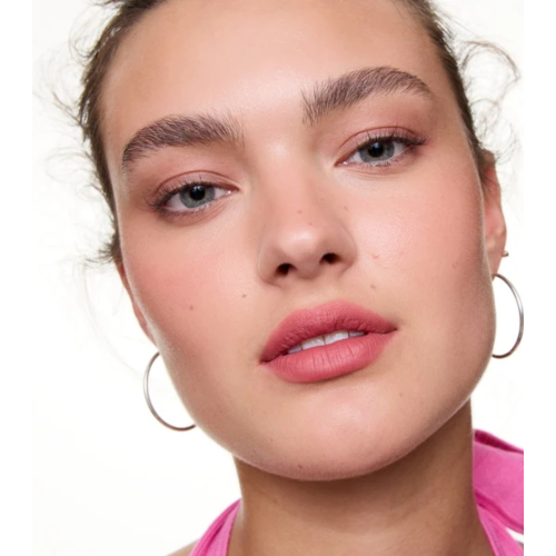essence - Mousse labiale Juicy Matte - 02: Featherlight Pink