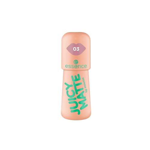 essence - Mousse labiale Juicy Matte - 03: Nude Pink