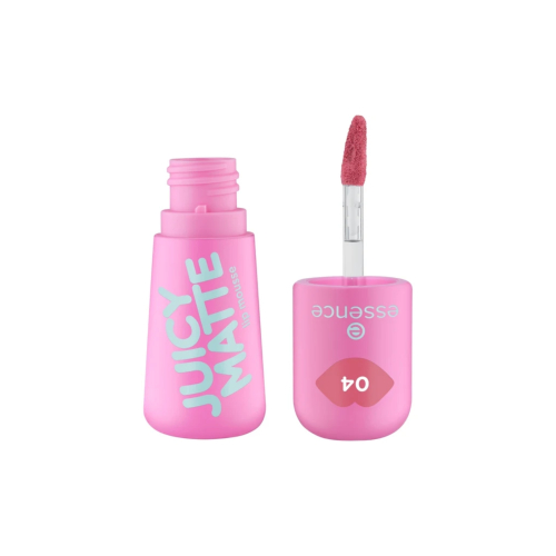 essence - Mousse labiale Juicy Matte - 04: Dreamy Blossoms