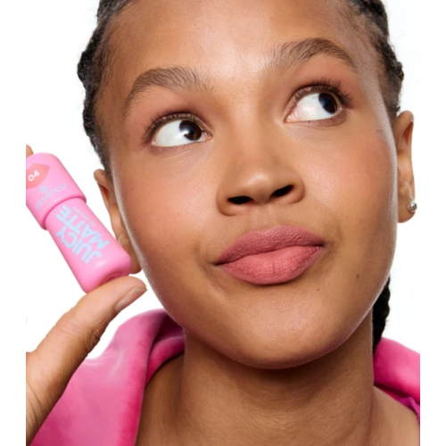 essence - Mousse labiale Juicy Matte - 04: Dreamy Blossoms