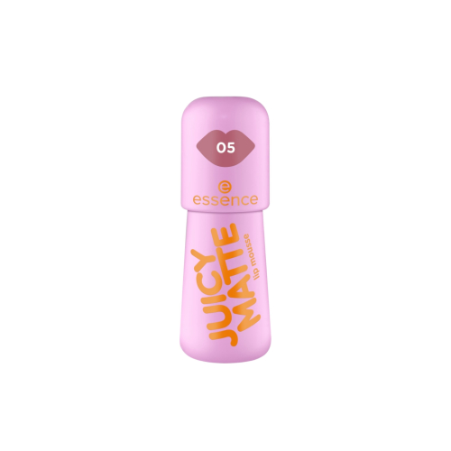 essence - Mousse labiale Juicy Matte - 05: Gauzy Latte