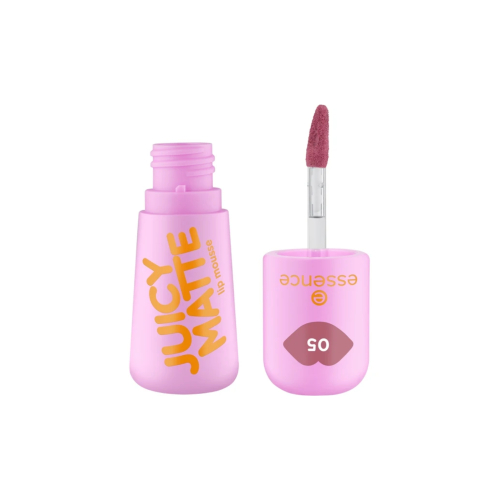 essence - Mousse labiale Juicy Matte - 05: Gauzy Latte
