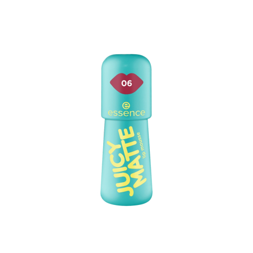 essence - Mousse labiale Juicy Matte - 06: Midnight Rose