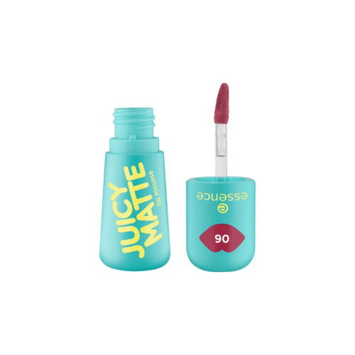 essence - Mousse labiale Juicy Matte - 06: Midnight Rose