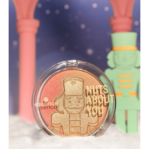 essence - *Nuts About You* - Fard illuminante in polvere - Ballerina Glow!