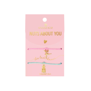 essence - *Nuts About You* - Duo di bracciali - The Last Dance