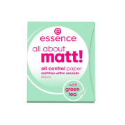 essence - Carte opacizzanti all about matt!