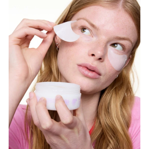 essence - Patches in idrogel per il contorno occhi Milky Glazed