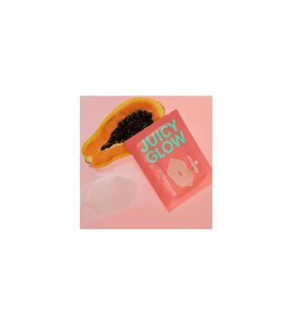Essence - Patch labbra idratanti alla papaya Juicy Glow - 01