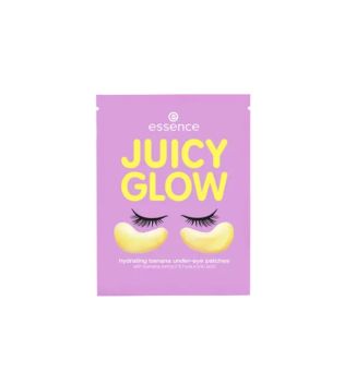 Essence - Patch idratanti per gli occhi alla banana Juicy Glow - 01