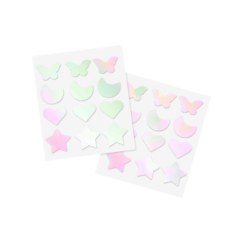 essence - Patch olografiche Spot Squad