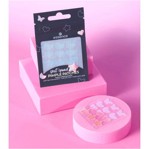 essence - Patch olografiche Spot Squad