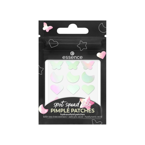 essence - Patch olografiche Spot Squad