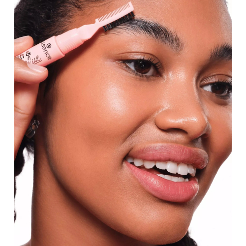 essence - Colla per sopracciglia Brow Lift & Freeze Glue - 01: Clear Control