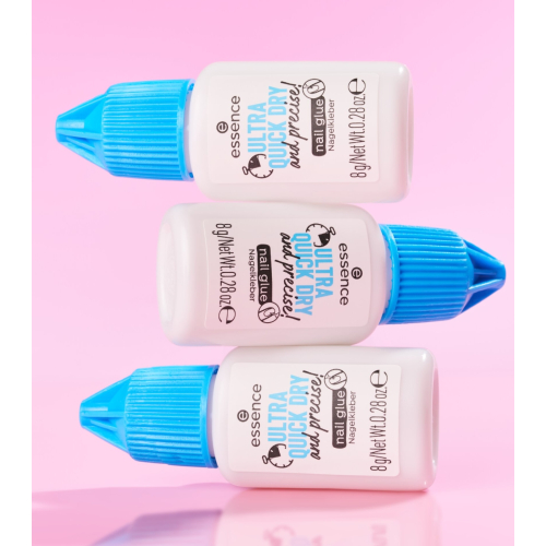 essence - Colla per unghie finte Ultra Quick Dry And Precise!