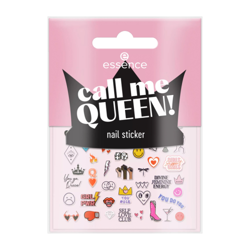 essence - Adesivi per unghie call me QUEEN!