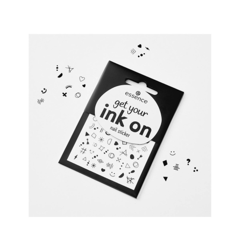 essence - Adesivi per unghie Get your ink on