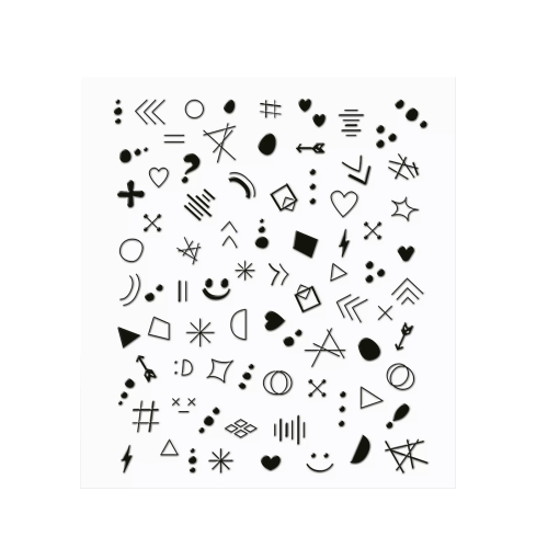 essence - Adesivi per unghie Get your ink on