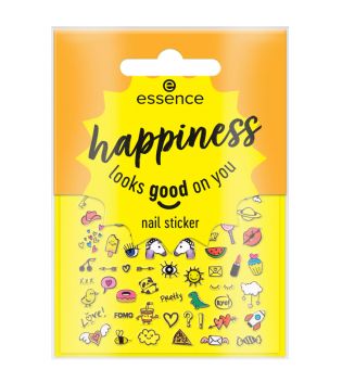 essence - Adesivi per unghie Happiness Looks Good On You